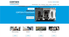 Desktop Screenshot of cortsenfys.dk