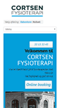 Mobile Screenshot of cortsenfys.dk